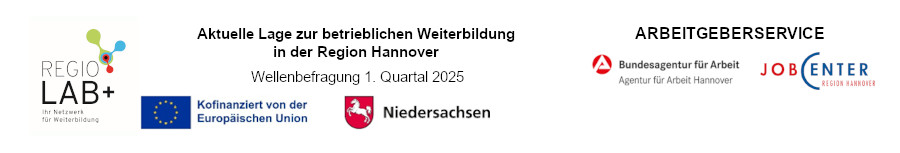 Aktuelle Lage zur betrieblichen Weiterbildung in der Region Hannover