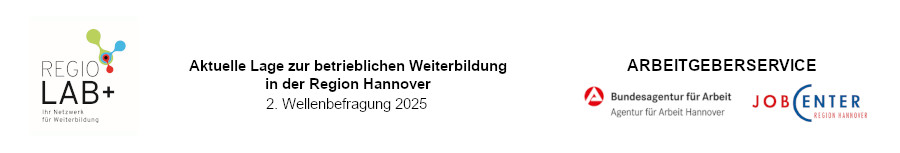 Aktuelle Lage zur betrieblichen Weiterbildung in der Region Hannover